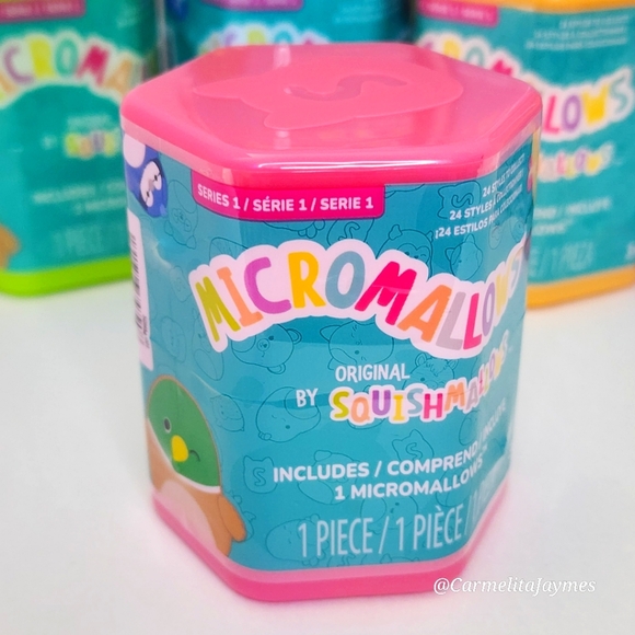 MICROMALLOW ⁉️ New Release Mystery Capsules Series 1 Original Squishmallow NWT - Picture 2 of 8